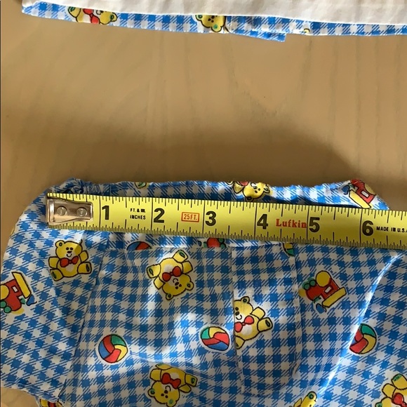 Vintage Disney Babies Shirt & plastic pants - Picture 14 of 14